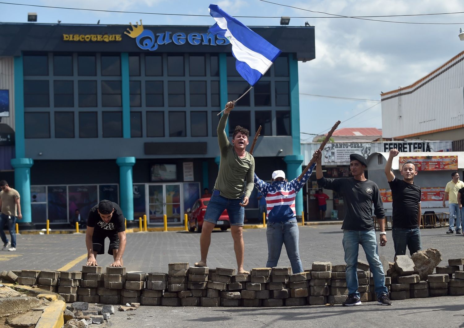&nbsp;Proteste in Nicaragua