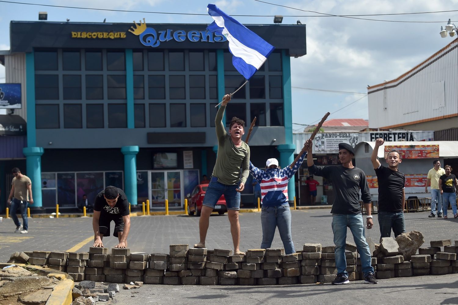 &nbsp;Proteste in Nicaragua