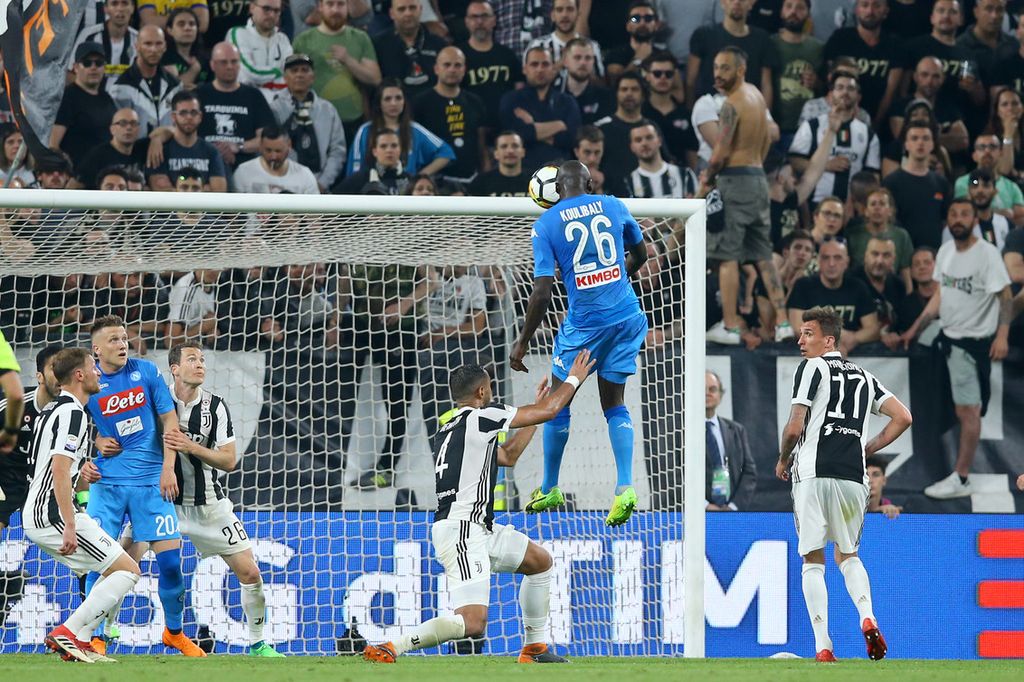 &nbsp;Juventus-Napoli, il gol di Koulibaly