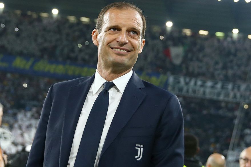 &nbsp;Massimiliano Allegri