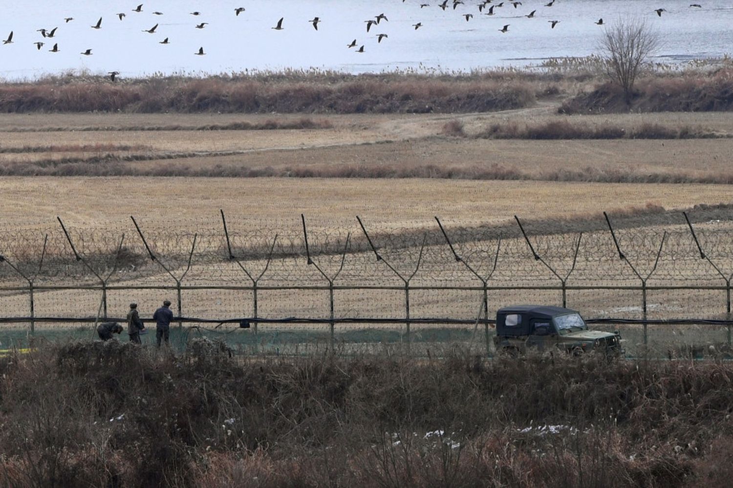 &nbsp;Confine tra Corea del Nord e Corea del Sud