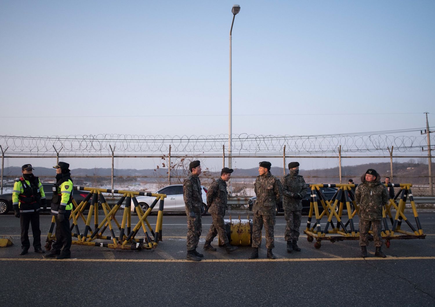 &nbsp; Confine tra Corea del Nord e Corea del Sud