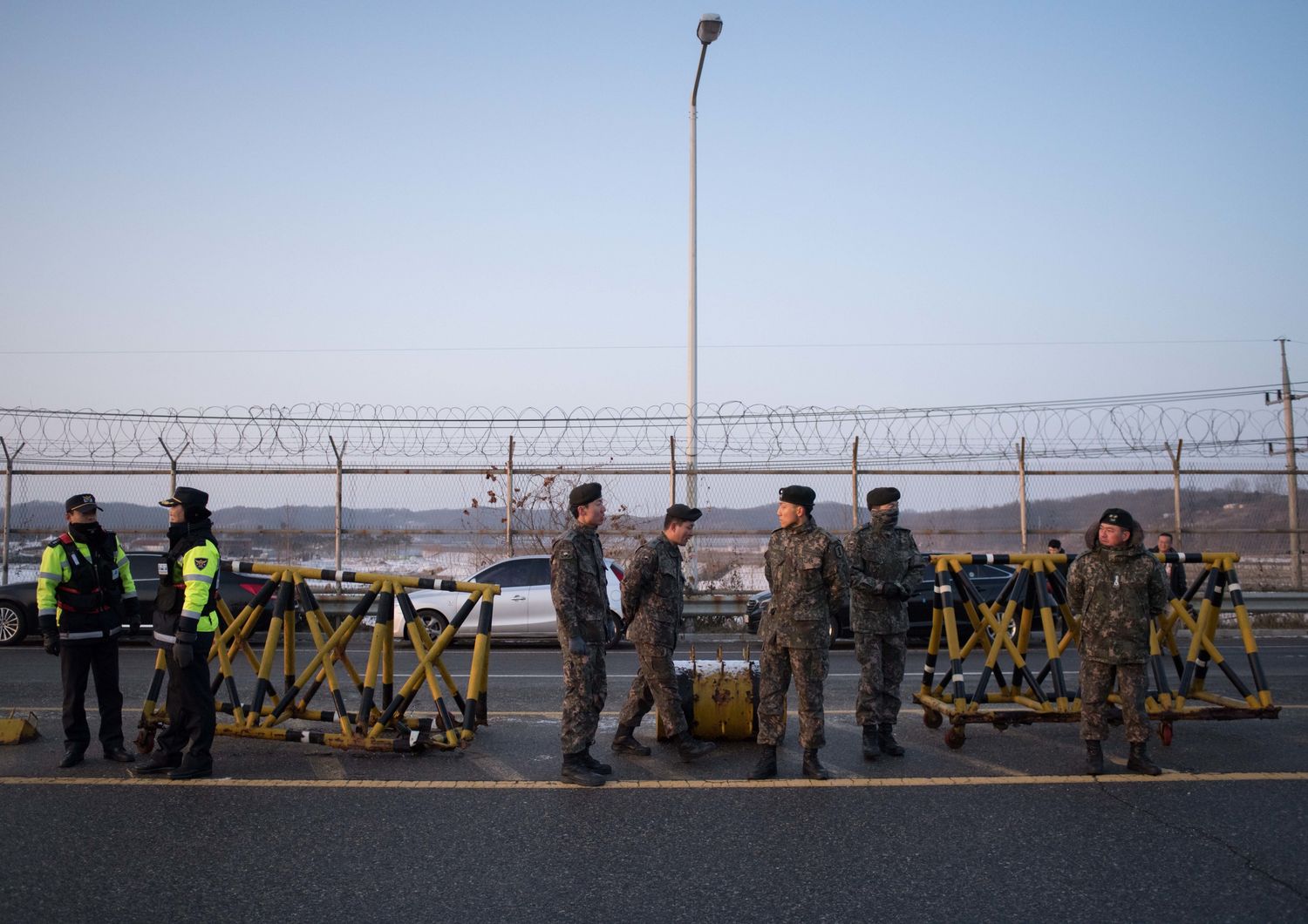 &nbsp; Confine tra Corea del Nord e Corea del Sud