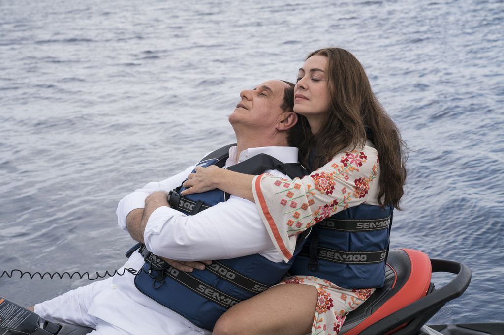Toni Servillo e Elena Sofia Ricci in 'Loro1' di Paolo Sorrentino