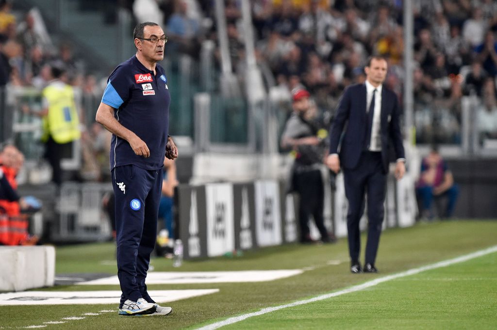 &nbsp;Sarri e Allegri