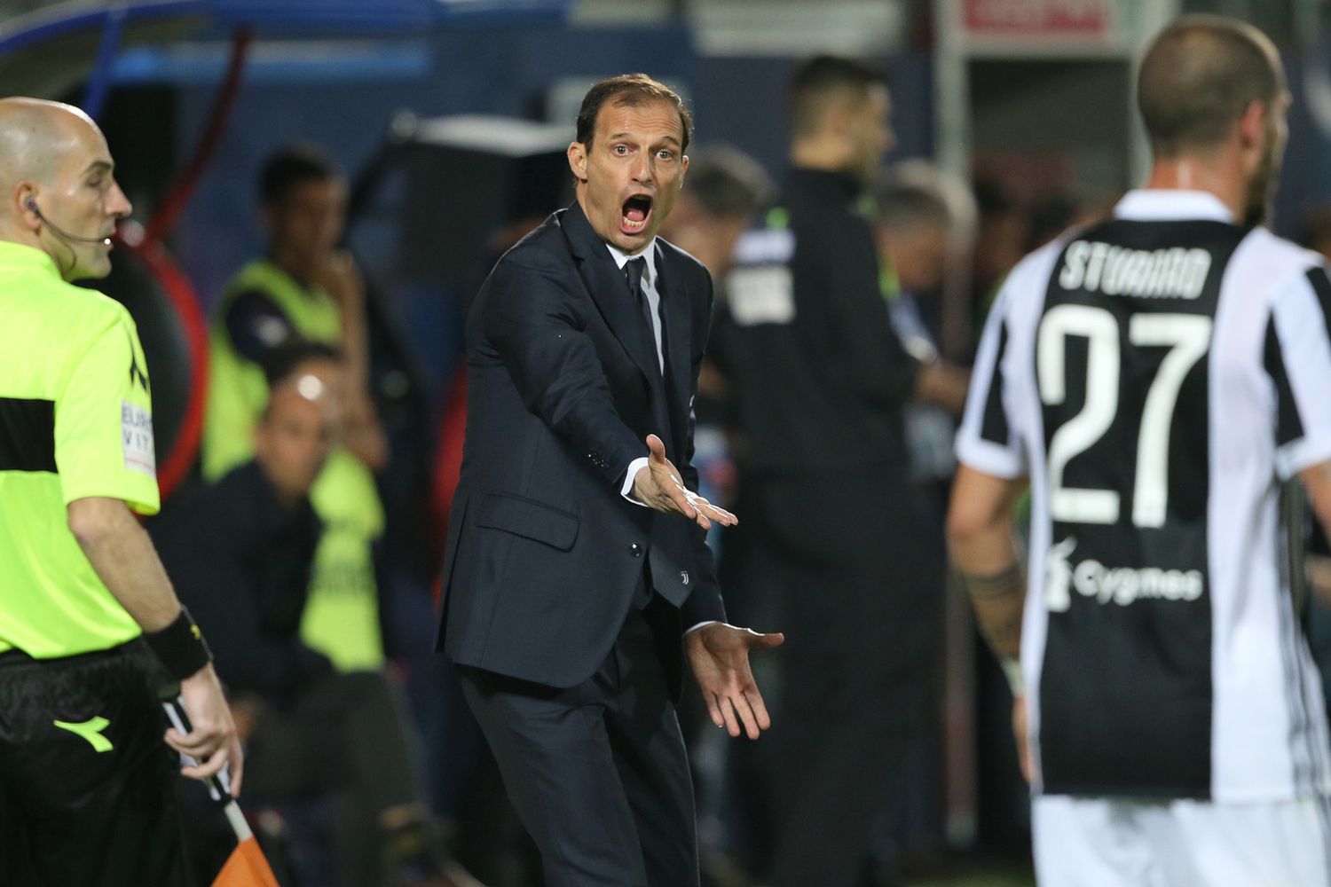 &nbsp;Massimiliano Allegri