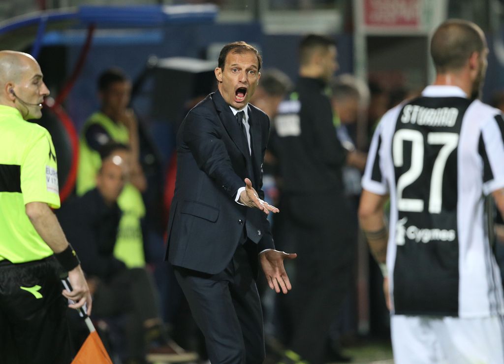 &nbsp;Massimiliano Allegri