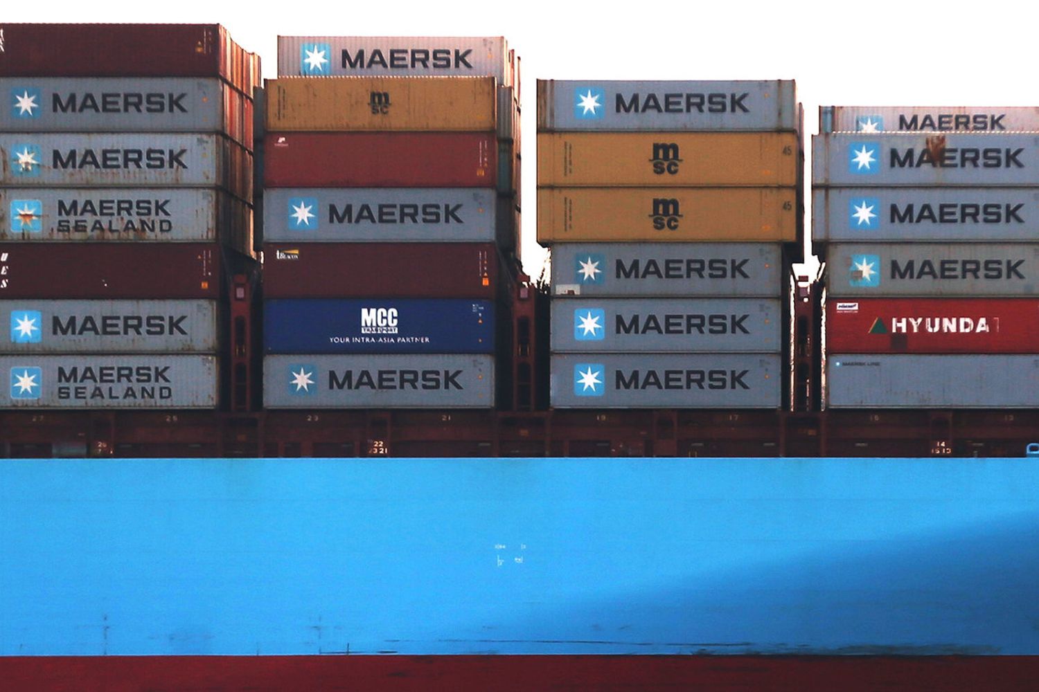 Guerra commerciale Cina-Usa (Afp)