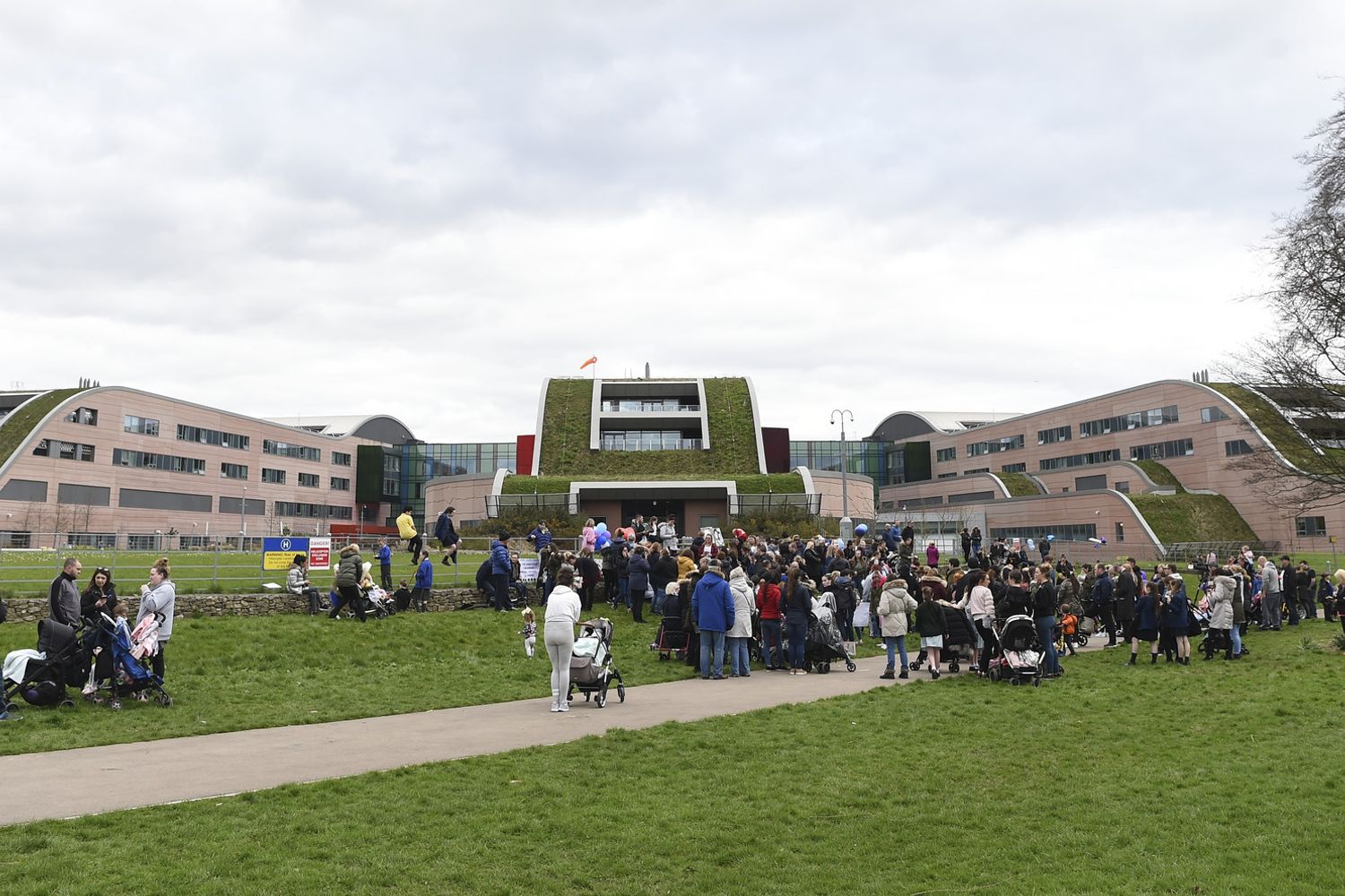 L'Alder Hey Children's Hospital di Liverpool, dove &egrave; ricoverato Alfie Evans