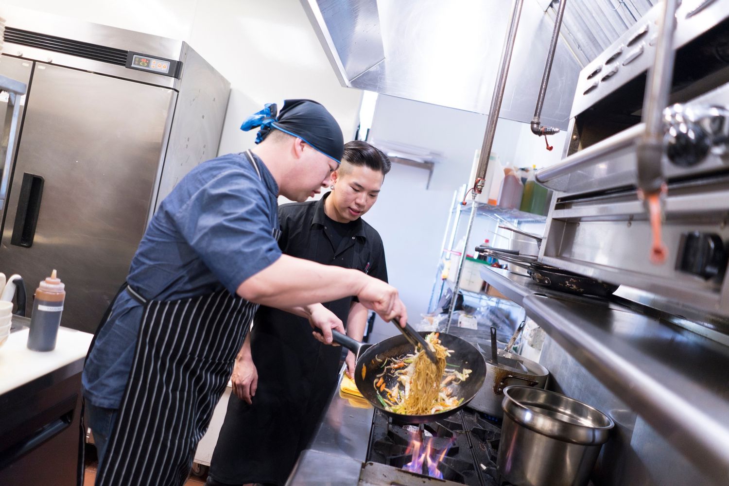 &nbsp;cuochi coreani