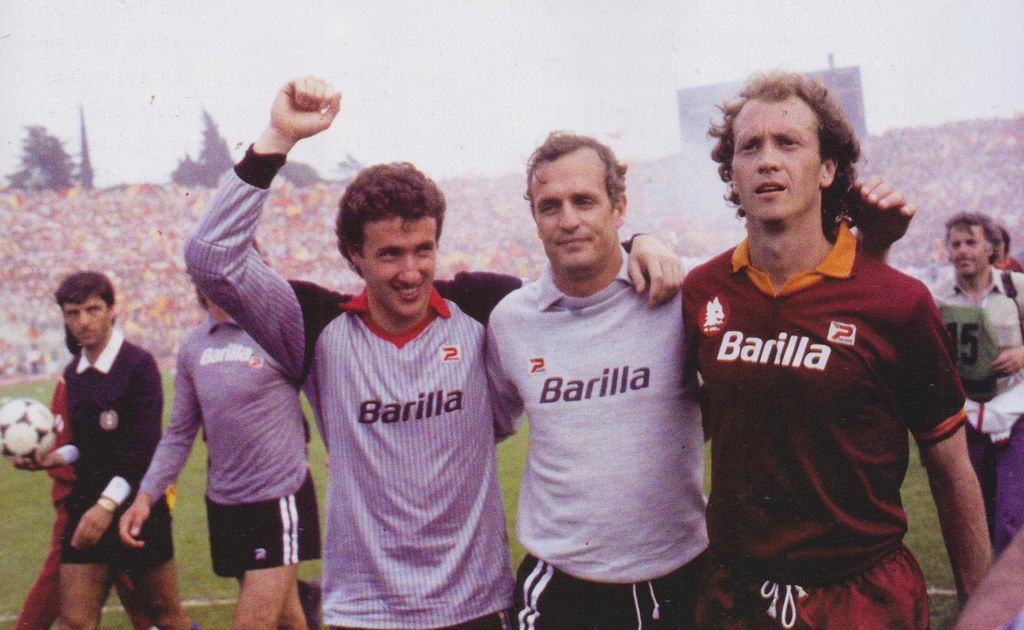&nbsp;Tancredi, Superchi e Falcao nel 1983