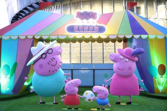 Peppa Pig in Cina