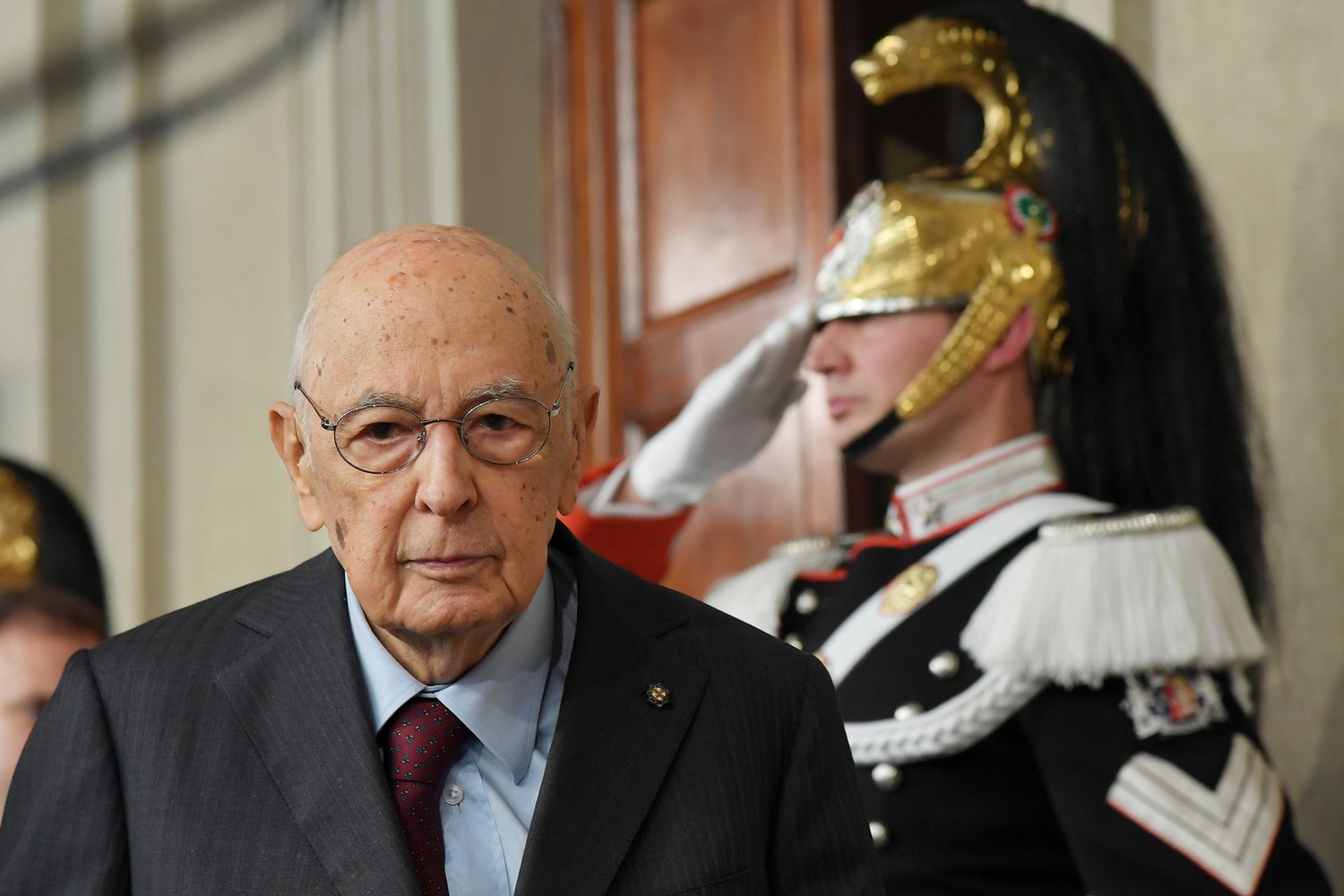 &nbsp;Giorgio Napolitano