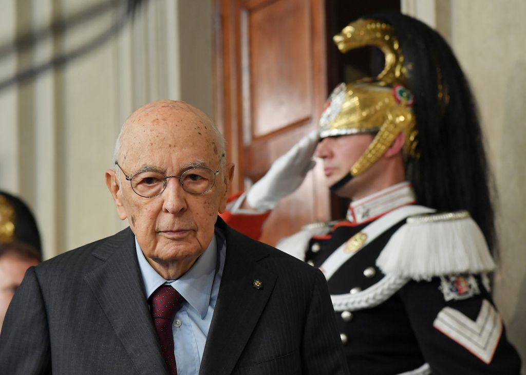 &nbsp;Giorgio Napolitano