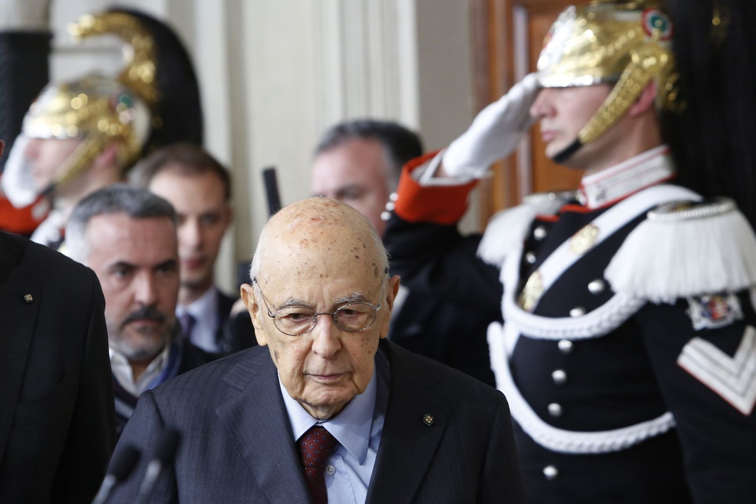&nbsp;&nbsp; Giorgio Napolitano
