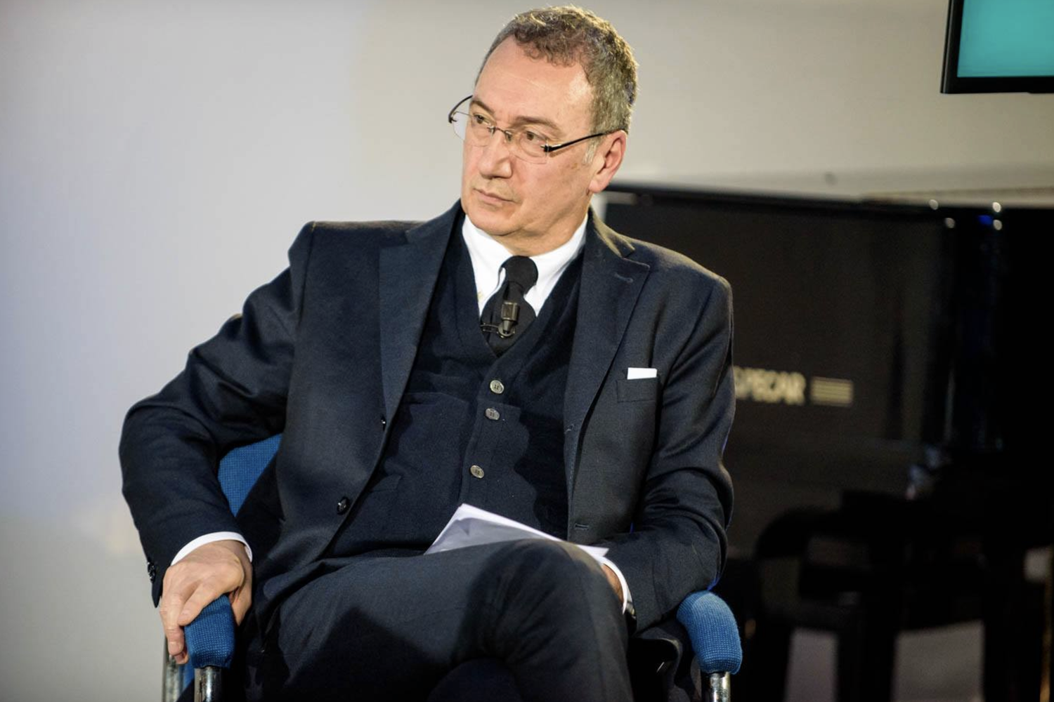 &nbsp;Sergio Bolzonello