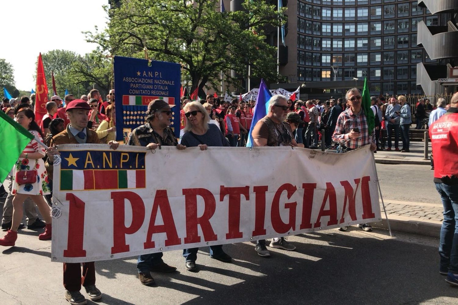 Celebrazioni per il 25 aprile