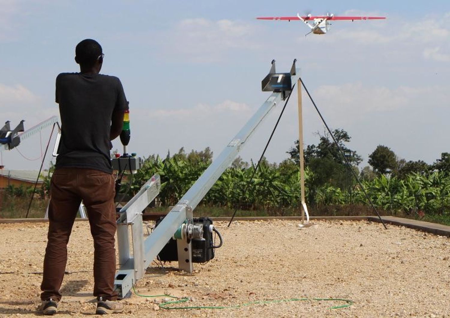 In Ghana alcuni farmaci vengono recapitati nei villaggi con i droni