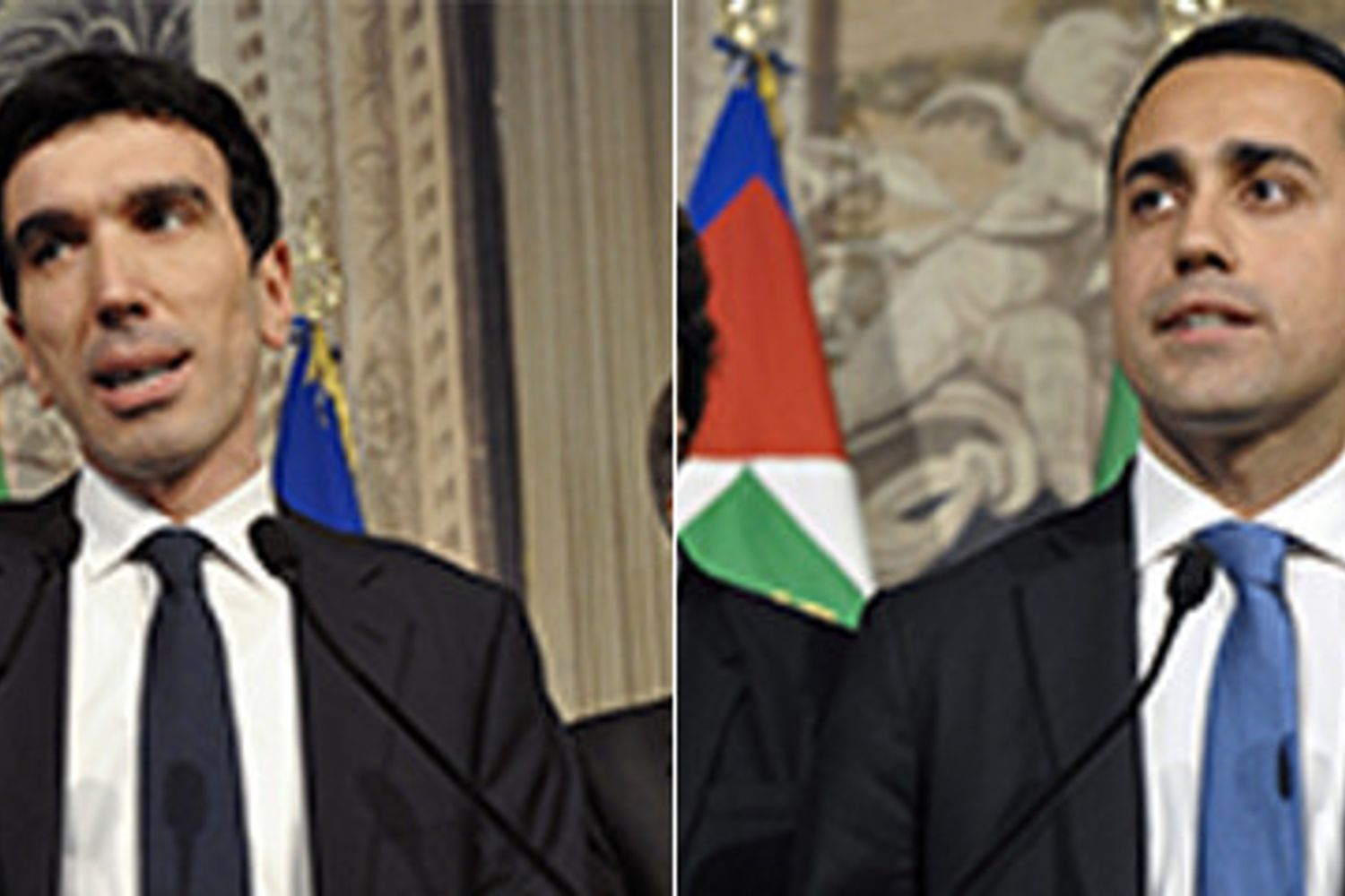 &nbsp;Martina e Di Maio