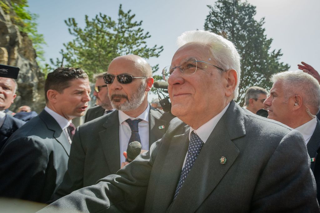 &nbsp;Sergio Mattarella