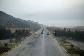 &nbsp;L'autostrada di&nbsp;Kaesong
