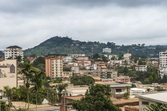 &nbsp;Yaound&eacute;, capitale del Camerun