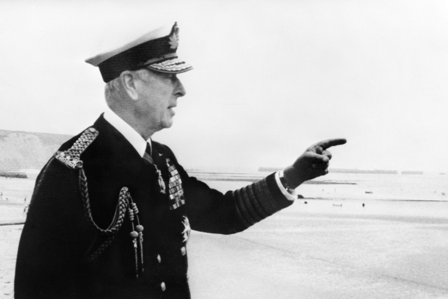 &nbsp;Lord Louis Mountbatten