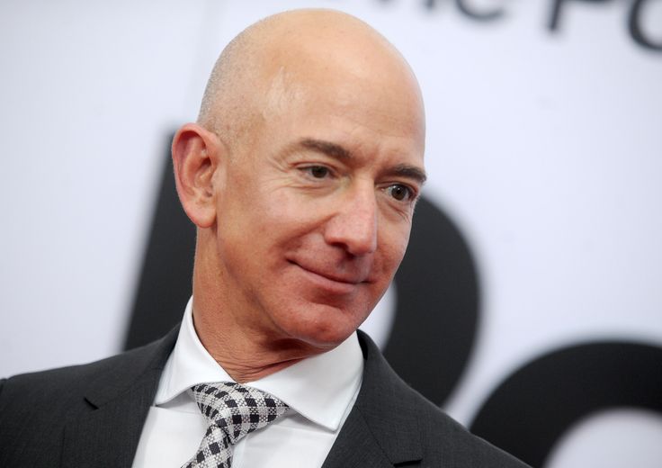 &nbsp;Jeff Bezos