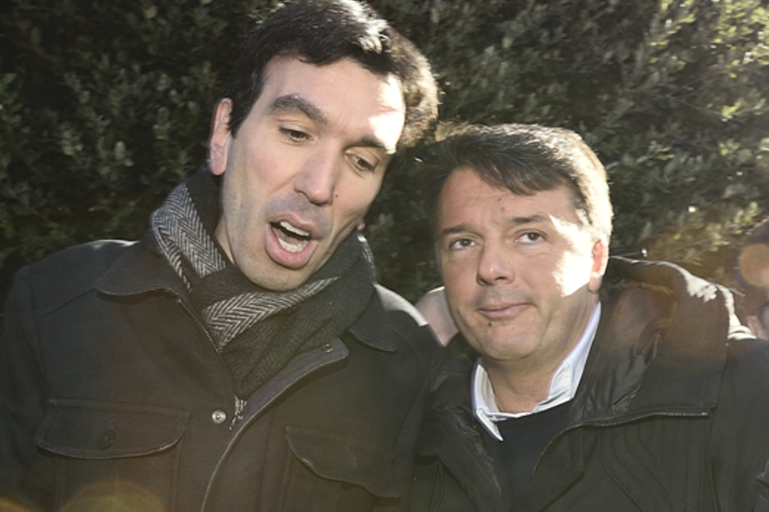 &nbsp;Maurizio Martina Matteo Renzi