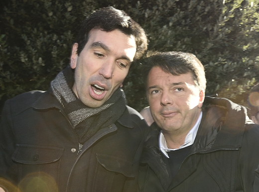 &nbsp;Maurizio Martina Matteo Renzi