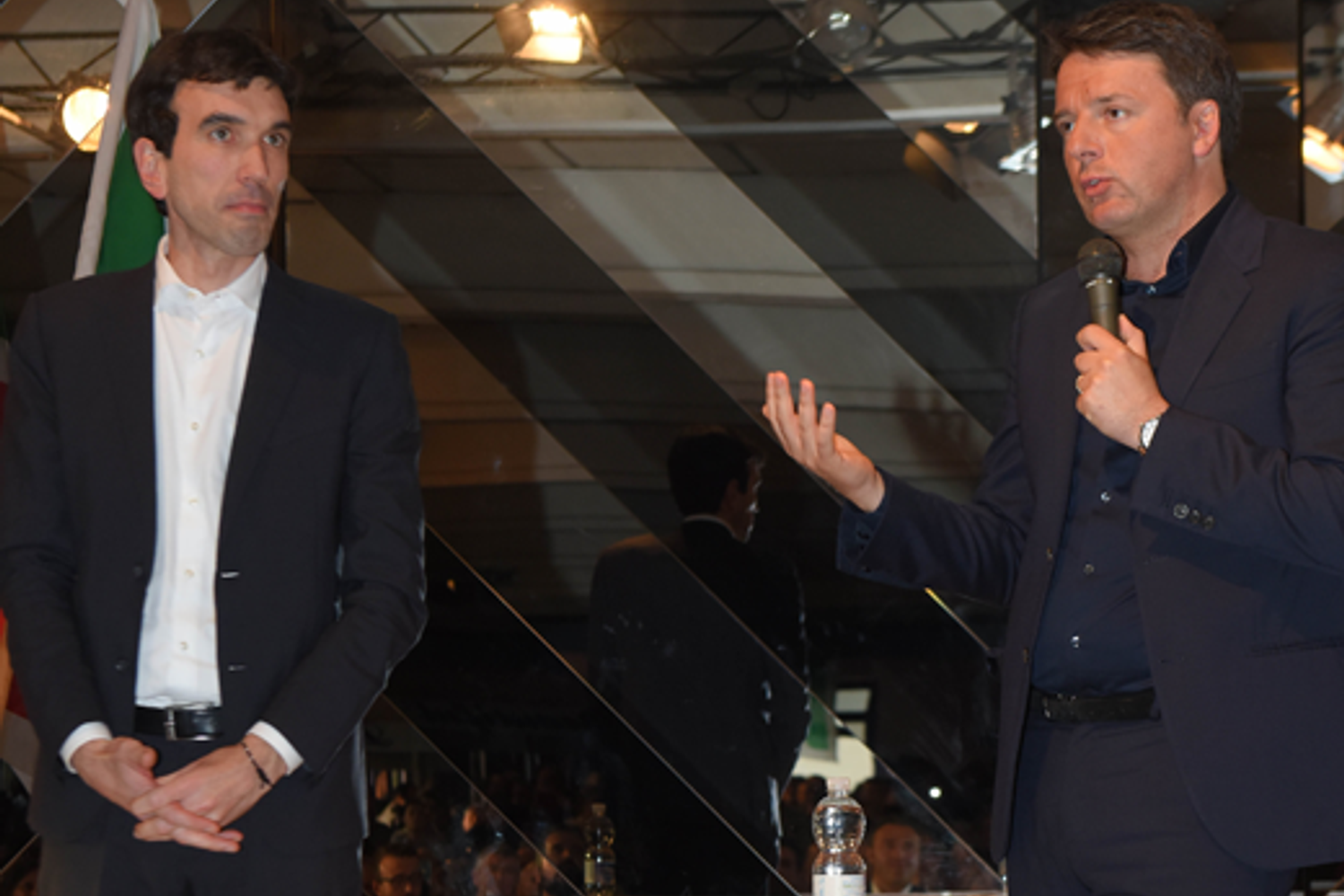 &nbsp;Martina e Renzi