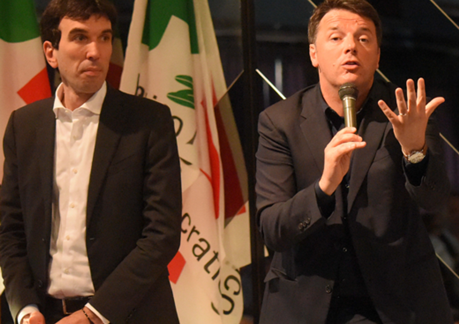Martina e Renzi