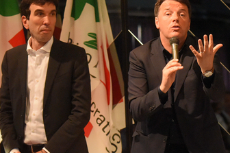 Martina e Renzi