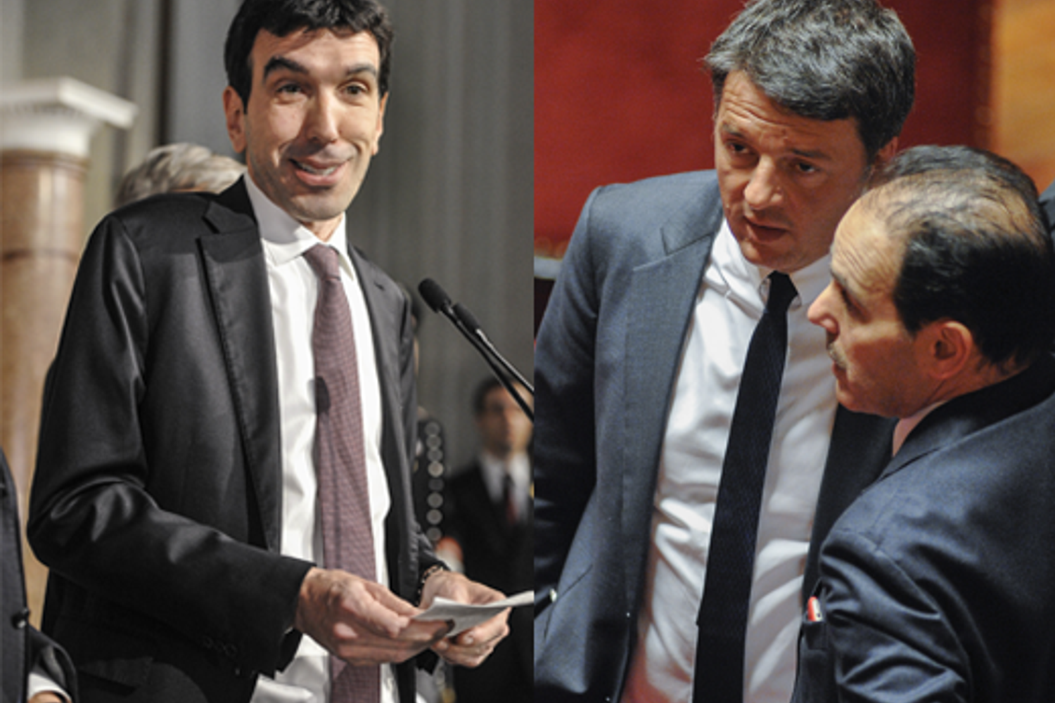 &nbsp; Maurizio Martina Matteo Renzi