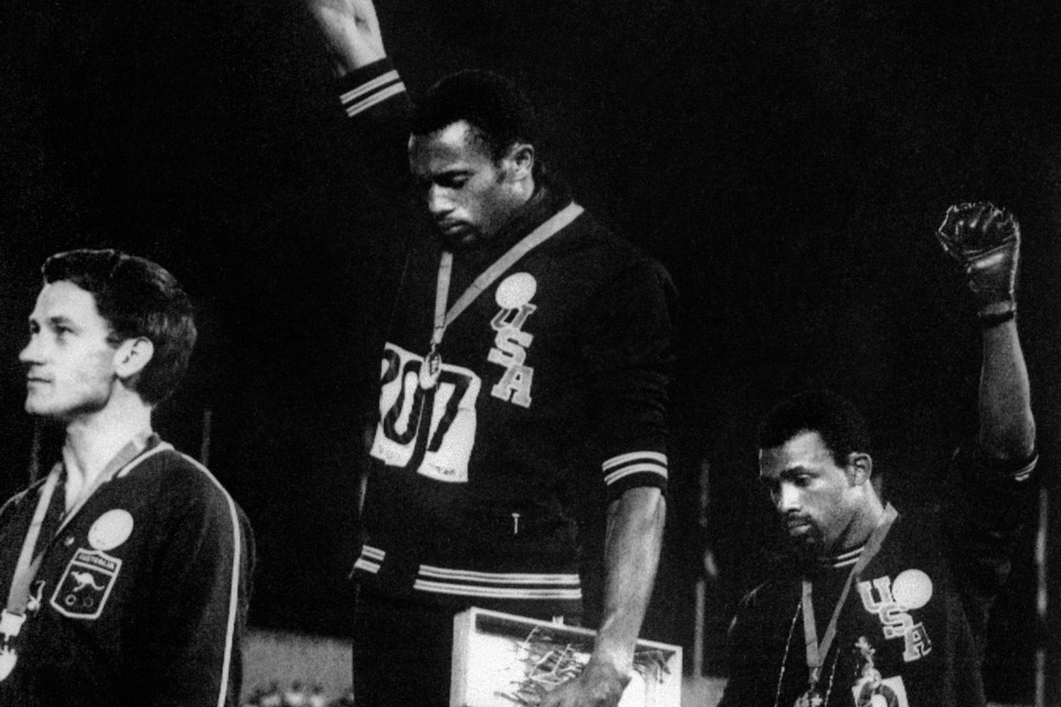 &nbsp;Peter Norman