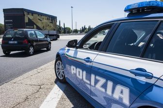 &nbsp;Polizia stradale