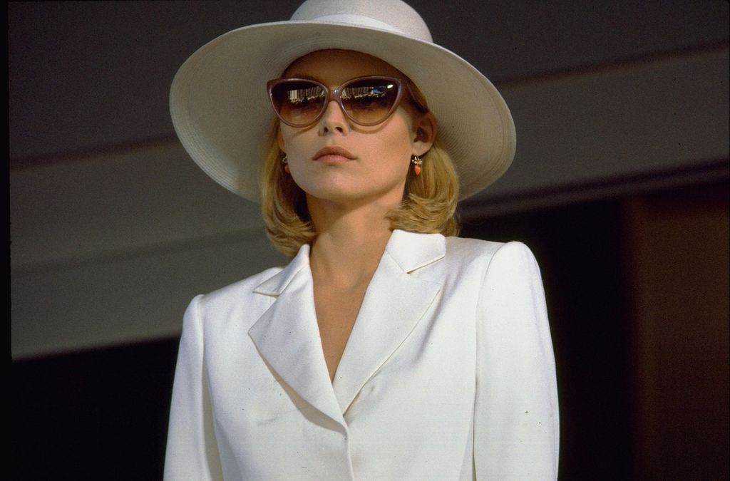 &nbsp;Michelle Pfeiffer in 'Scarface' del 1983