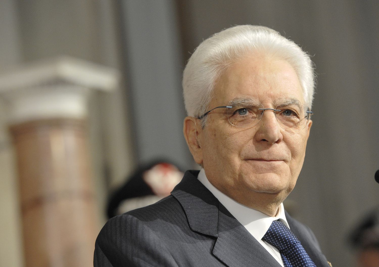 &nbsp;Sergio Mattarella