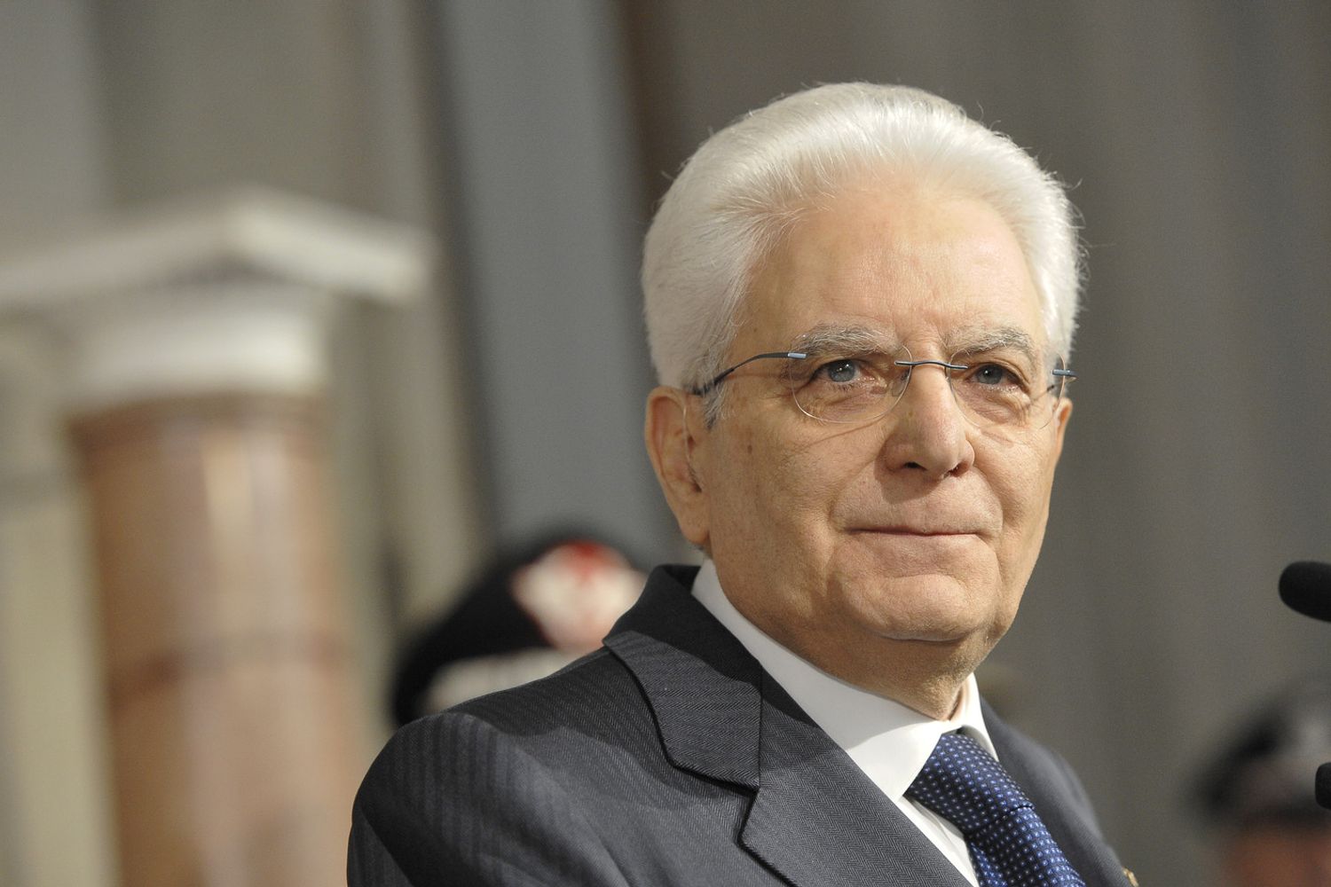 &nbsp;Sergio Mattarella