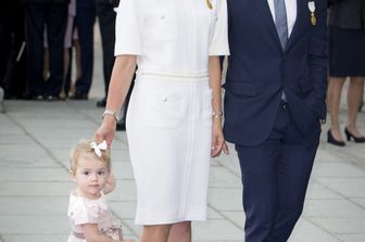 &nbsp;La principessa di Svezia Viktoria e suo marito, il principe Daniel