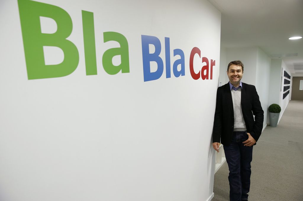 &nbsp;Frederic Mazzella, fondatore di Bla Bla Car