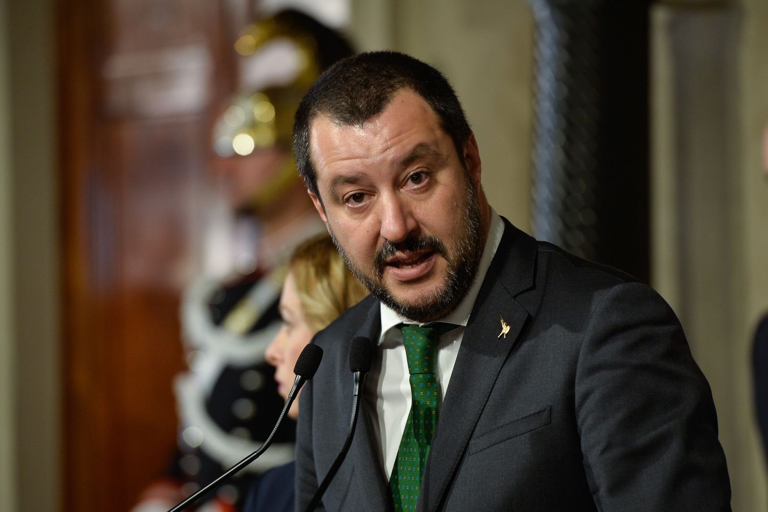 Matteo Salvini (AFP)