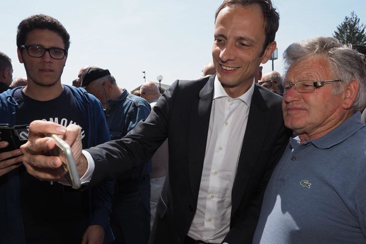 &nbsp;Massimiliano Fedriga