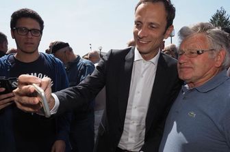 &nbsp;Massimiliano Fedriga