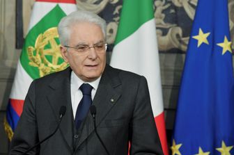 Sergio Mattarella (Afp)&nbsp;