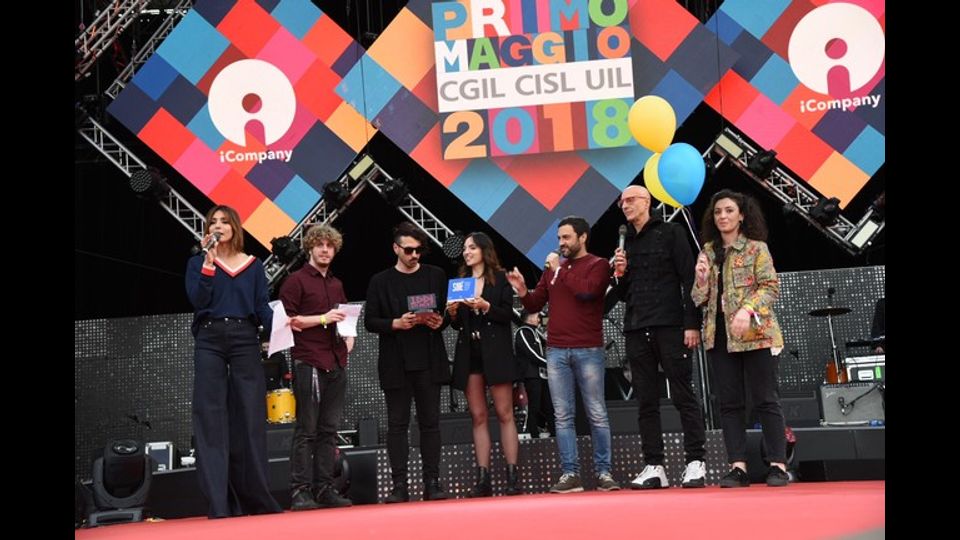 Premiazione SIAE 1MNEXT&nbsp;