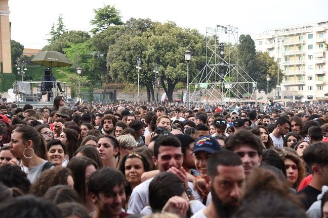 &nbsp;Il pubblico del Concertone