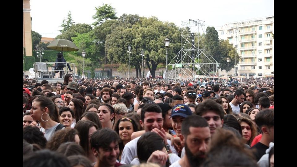 &nbsp;Il pubblico del Concertone