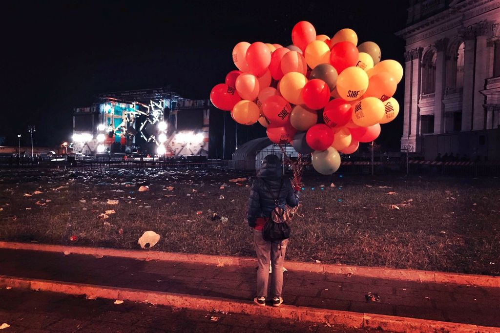 &nbsp;La fine del Concertone