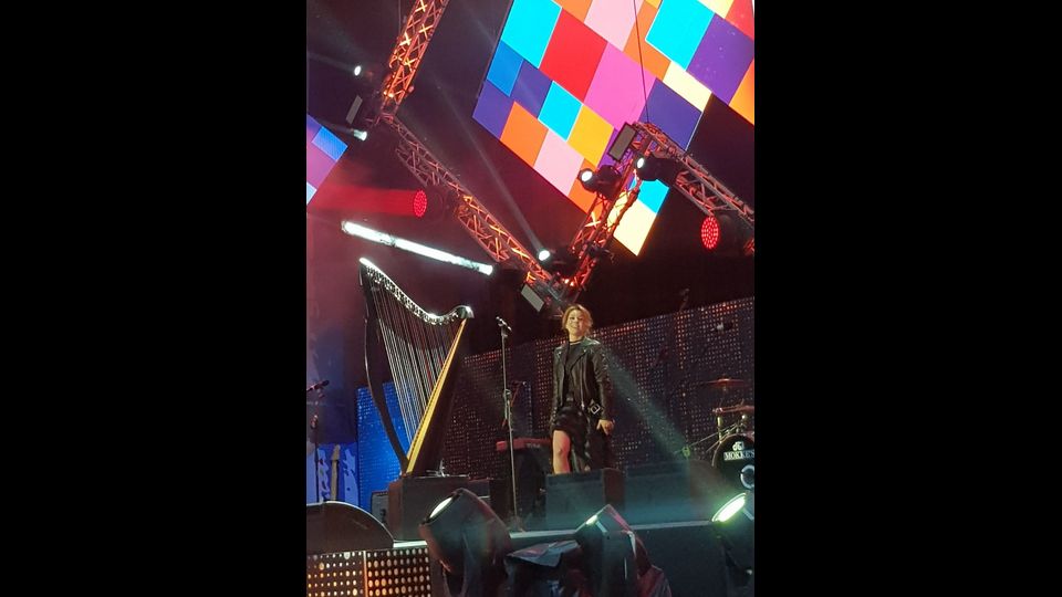 'Bella Ciao' - Micol all'arpa&nbsp;